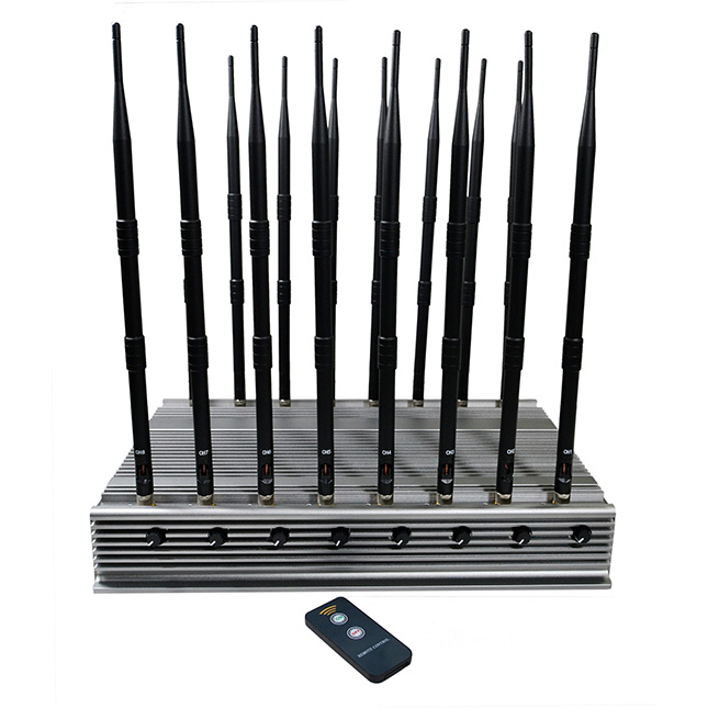 Brouilleur multifonctionnel de signal de téléphone portable de brouilleur  de signal d'interphone du brouilleur 3G 4G GSM de signa - Cdiscount  Téléphonie
